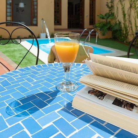 The Yellow House - Solarium - Climatized Pool Gáldar Exterior photo