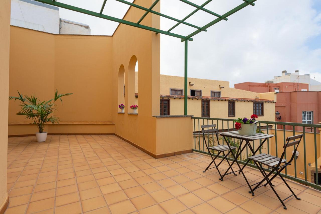 The Yellow House - Solarium - Climatized Pool Gáldar Exterior photo