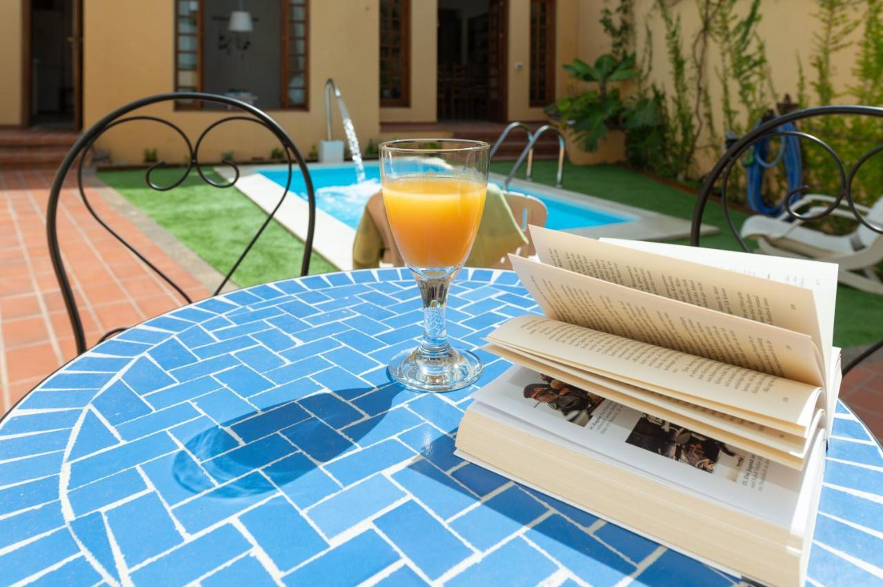 The Yellow House - Solarium - Climatized Pool Gáldar Exterior photo